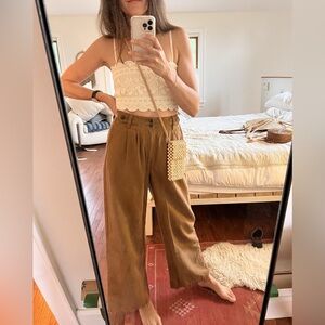 J. Crew woman Brown Chinos